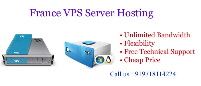 France VPS Server Hosting Company