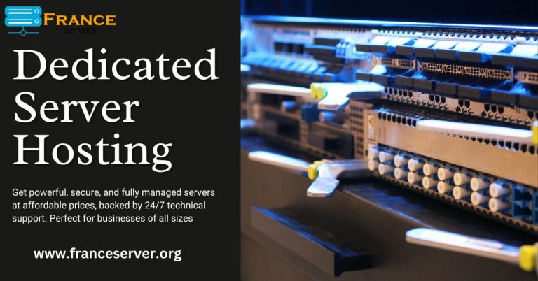 Use of Dedicated Server in South Korea And France Experiences