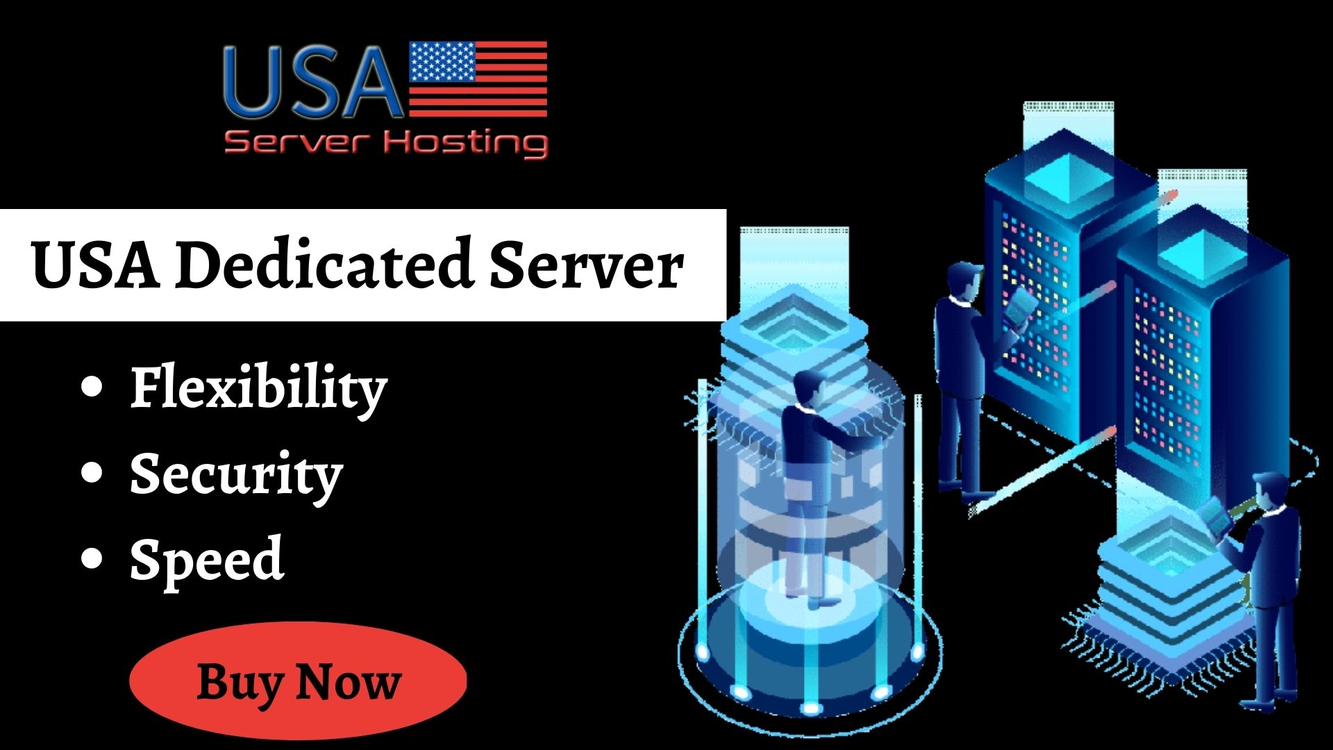 USA Dedicated Server