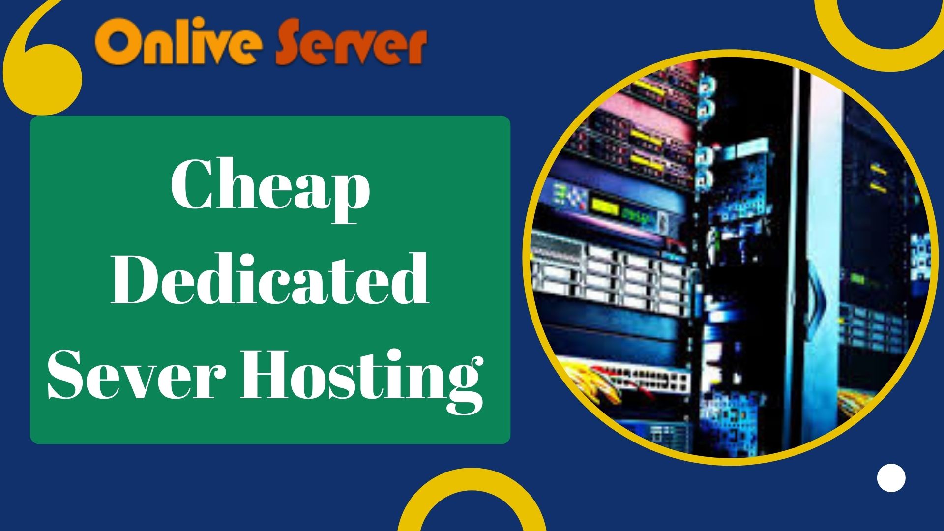 Cheap Dedicated server Hosting